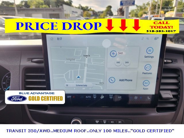 Certified 2024 Ford Transit 350 Base w/ Upfitter Package image 15