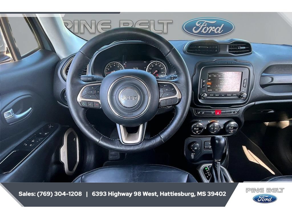Used 2017 Jeep Renegade Limited AWD/4WD image 5