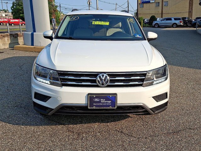 Used 2018 Volkswagen Tiguan S AWD/4WD image 3