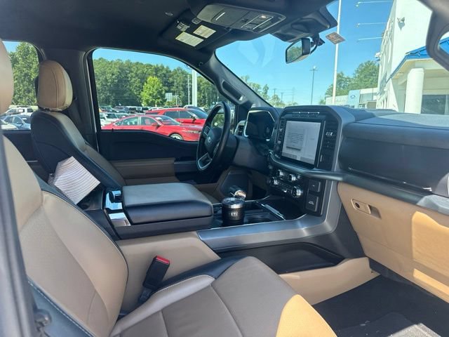 Certified 2021 Ford F150 Lariat w/ Equipment Group 502A High AWD/4WD image 43