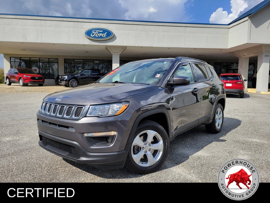 Used 2019 Jeep Compass Latitude w/ Popular Equipment Group