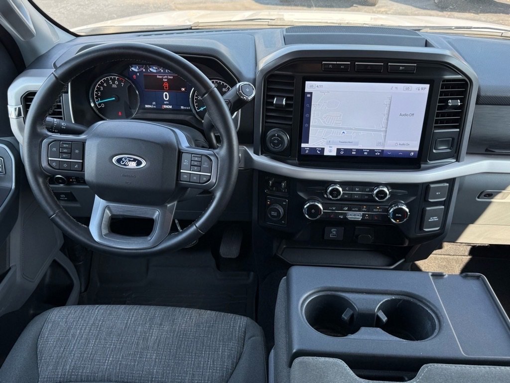 Certified 2023 Ford F150 XLT w/ Equipment Group 302A High image 12