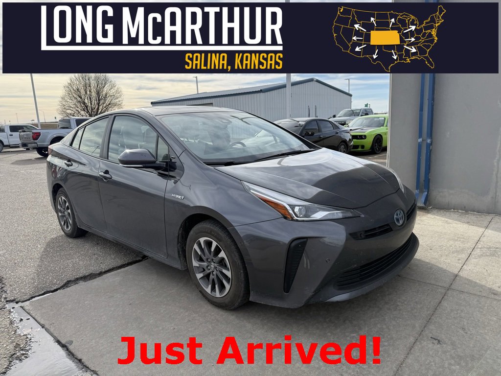 Used 2019 Toyota Prius Limited