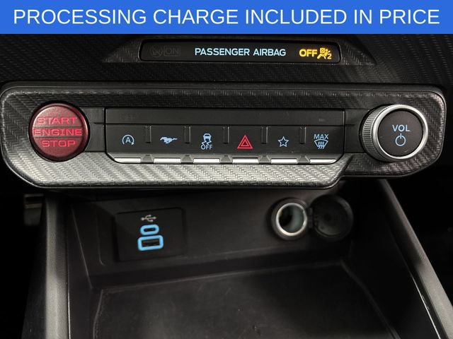 Certified 2025 Ford Mustang Premium RWD image 22