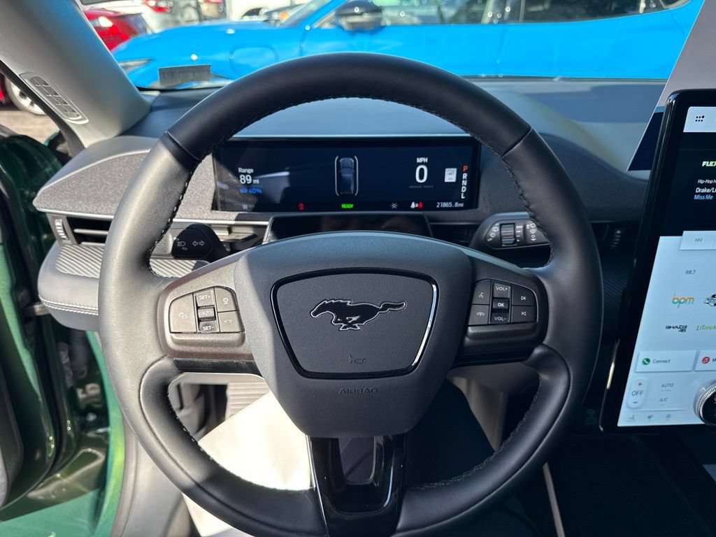 Certified 2024 Ford Mustang Mach-E Select w/ Comfort Package Lite AWD/4WD image 12
