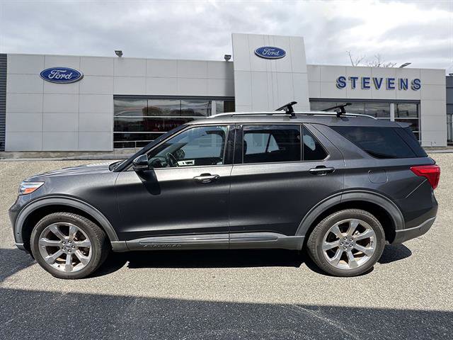 Certified 2020 Ford Explorer Platinum w/ Premium Technology Package AWD/4WD image 32