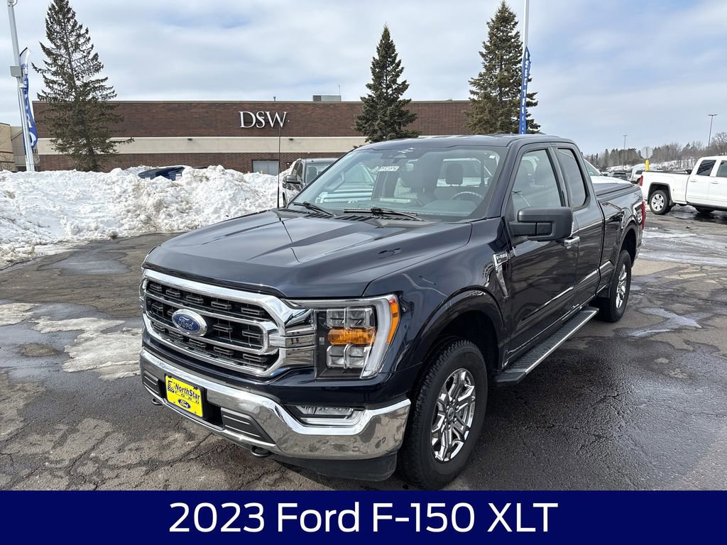 Certified 2023 Ford F150 XLT w/ Equipment Group 302A High image 8