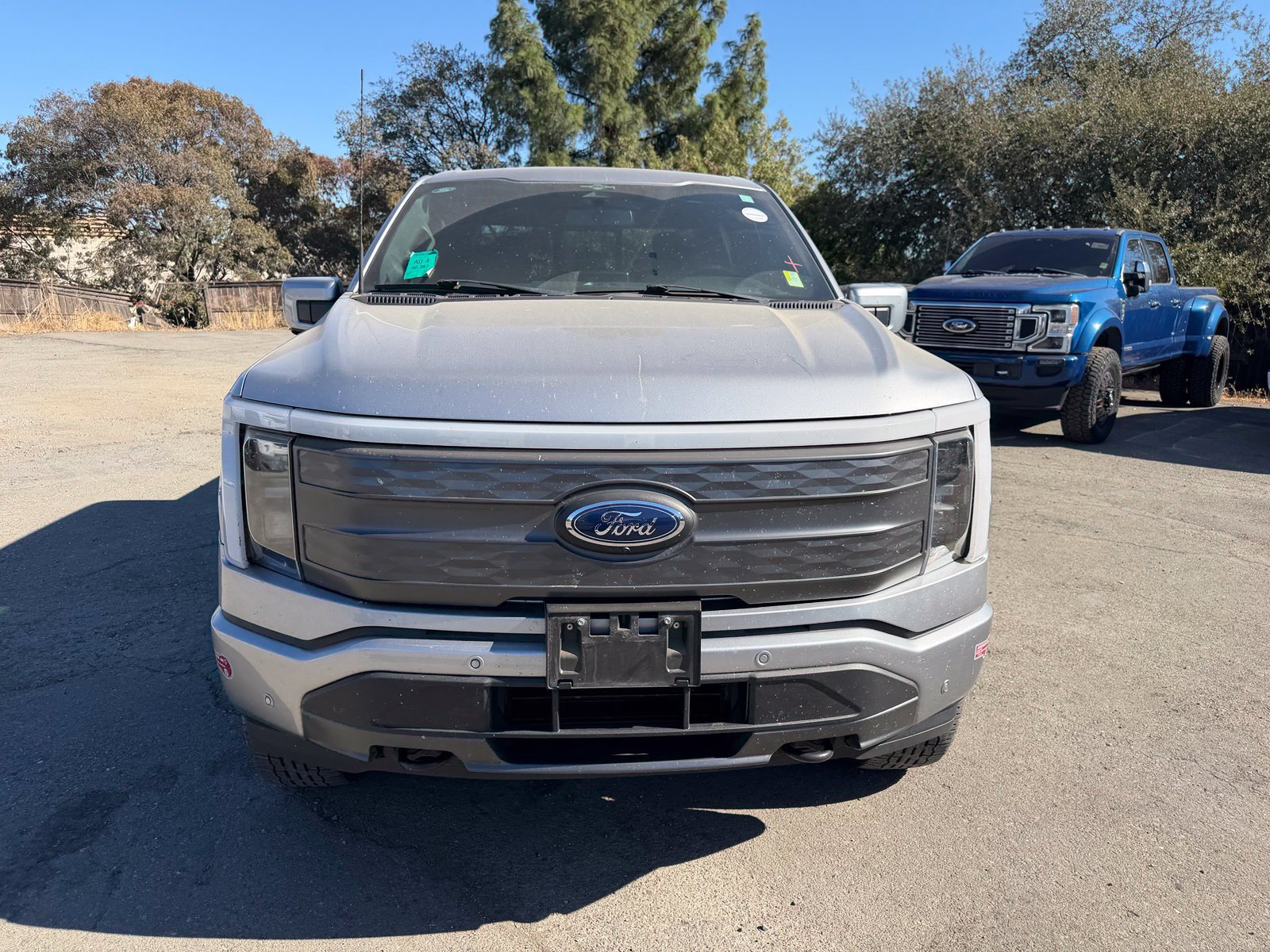 Certified 2023 Ford F150 Lightning Lariat w/ Equipment Group 511A High AWD/4WD image 8