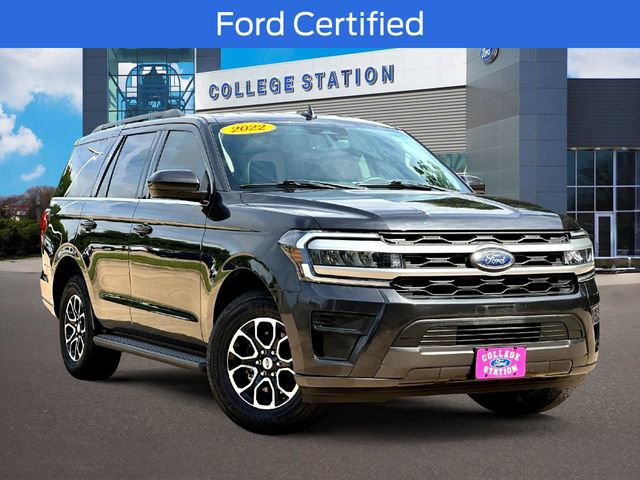 Certified 2022 Ford Expedition XLT