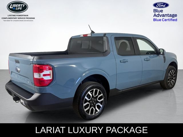 Certified 2023 Ford Maverick Lariat w/ Lariat Luxury Package FWD image 3