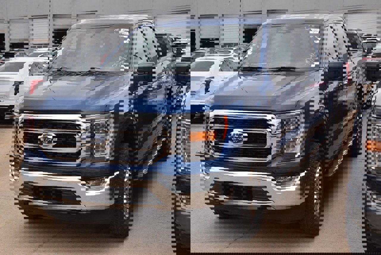 Certified 2022 Ford F150 XLT w/ Equipment Group 302A High image 1