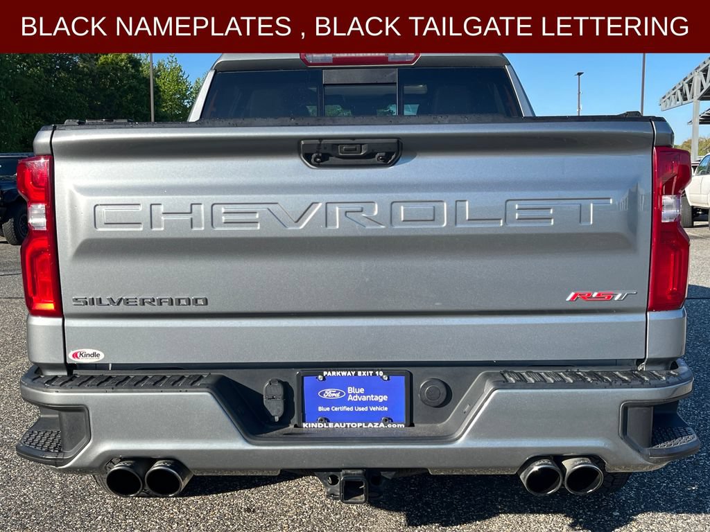 Used 2023 Chevrolet Silverado 1500 RST w/ Convenience Package II AWD/4WD image 31