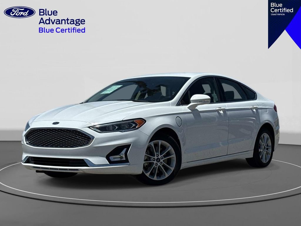 Certified 2019 Ford Fusion Energi Titanium
