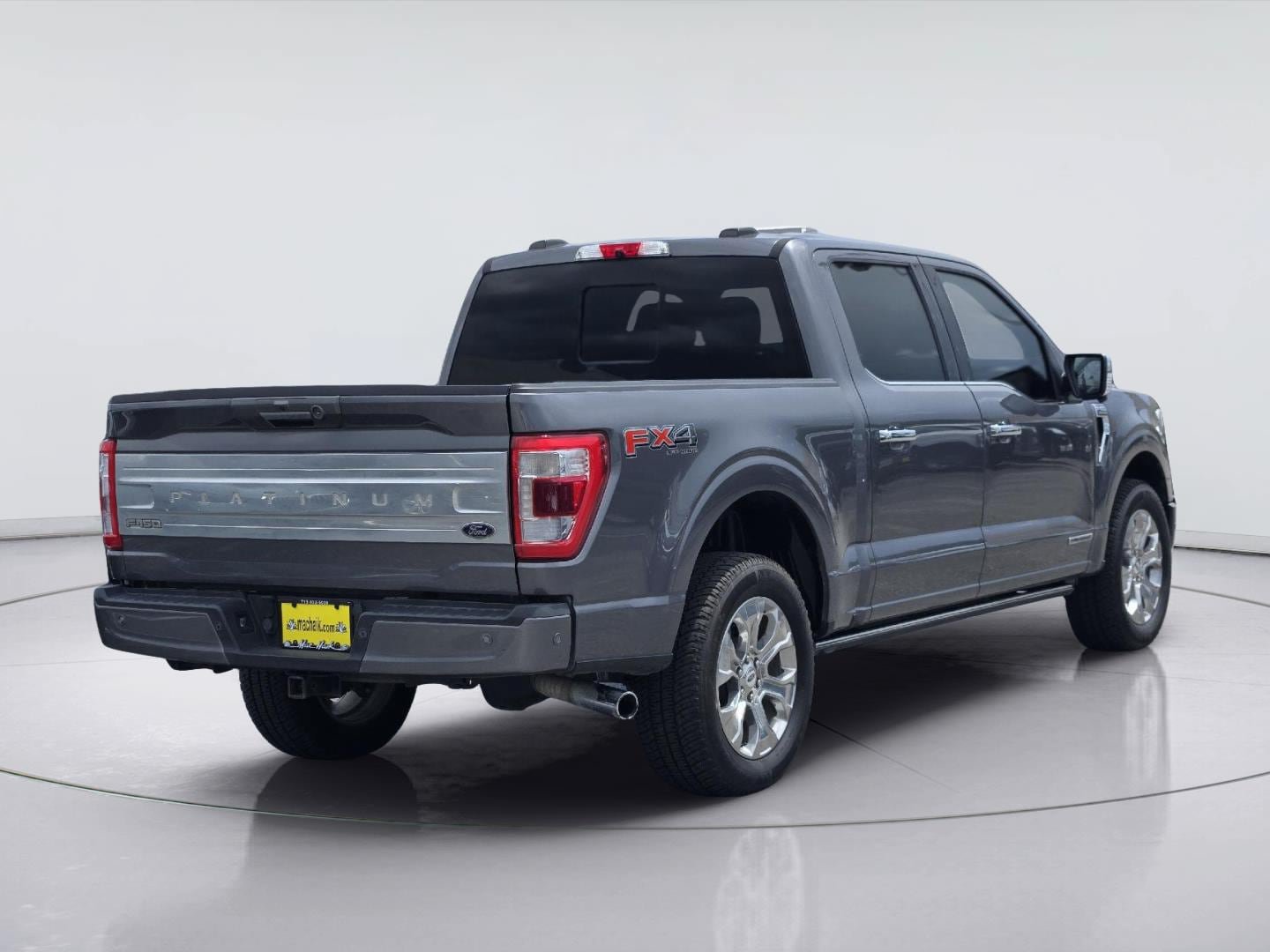 Certified 2021 Ford F150 Platinum w/ Equipment Group 701A High AWD/4WD image 8