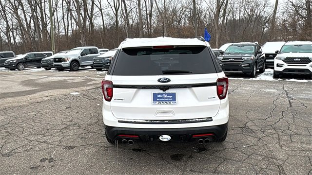 Certified 2019 Ford Explorer Sport w/ Equipment Group 401A image 30
