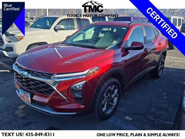 Used 2024 Chevrolet Trax LT w/ Driver Confidence Package image 1