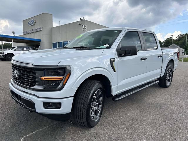 Certified 2025 Ford F150 STX w/ Equipment Group 200A AWD/4WD image 8