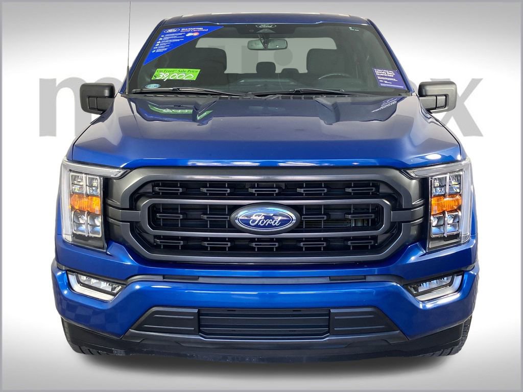 Certified 2022 Ford F150 XLT w/ Equipment Group 302A High image 9