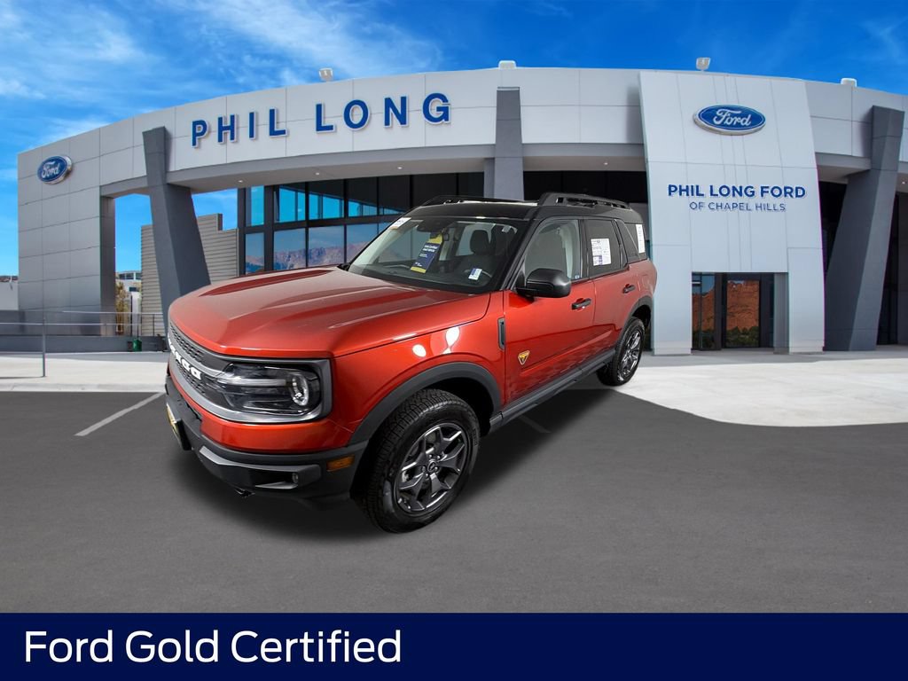 Certified 2024 Ford Bronco Sport Badlands AWD/4WD image 1