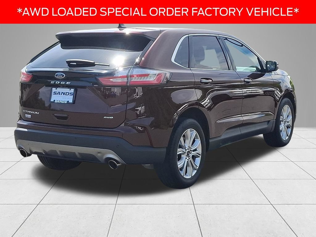 Certified 2023 Ford Edge Titanium AWD/4WD image 4