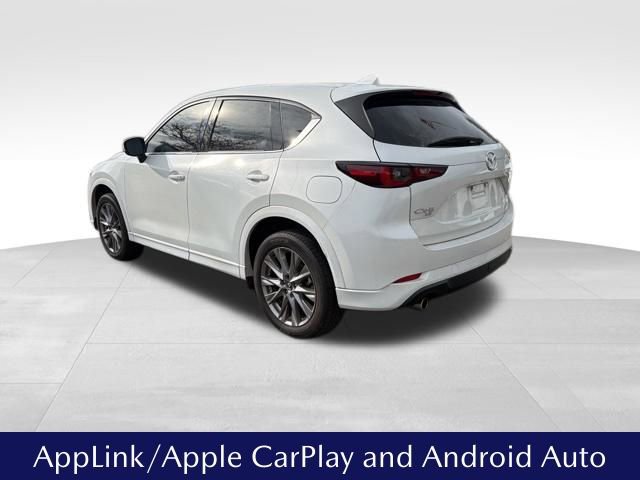 Used 2024 MAZDA CX-5 AWD 2.5 S w/ Premium Plus Pkg image 8