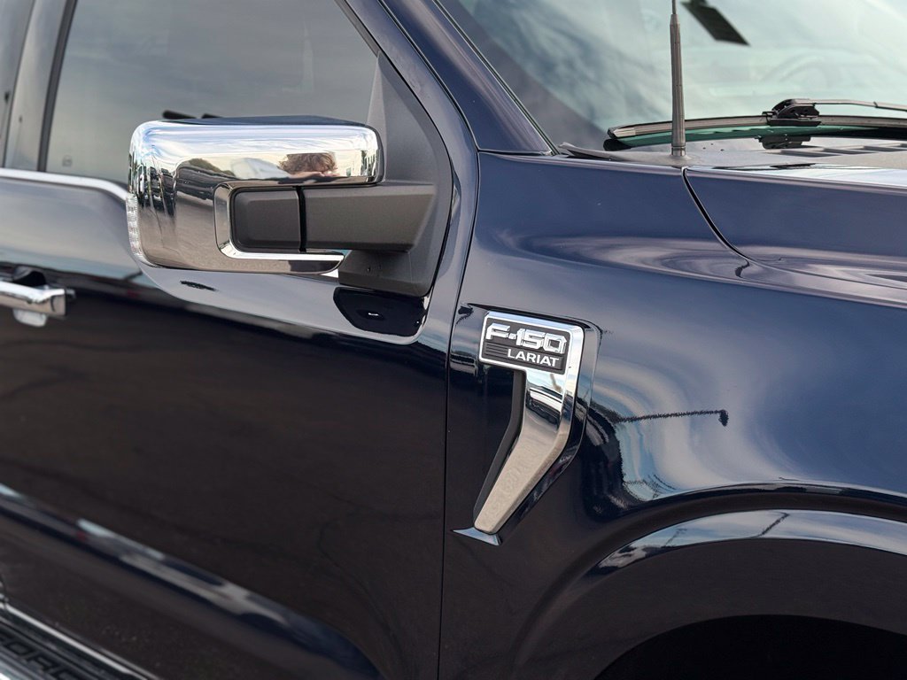 Certified 2023 Ford F150 Lariat w/ Equipment Group 502A High AWD/4WD image 47