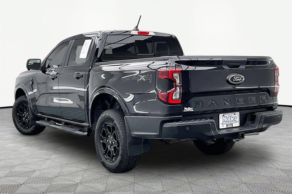 Certified 2025 Ford Ranger Lariat w/ Black Appearance Package AWD/4WD image 13