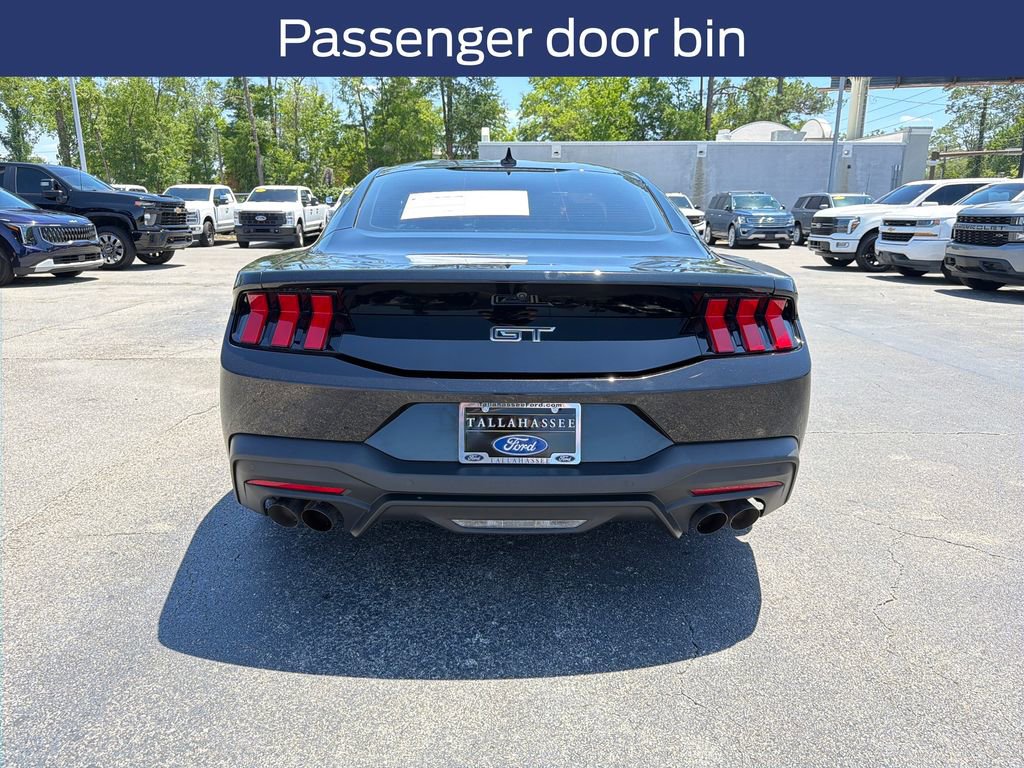 Certified 2025 Ford Mustang GT Premium RWD image 4