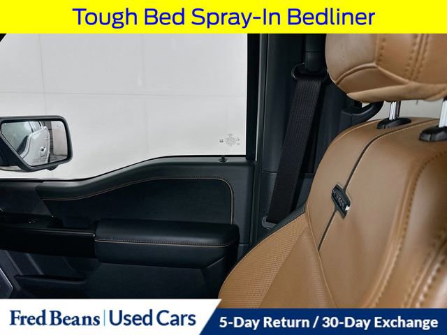 Certified 2023 Ford F150 Platinum w/ Equipment Group 701A High image 30