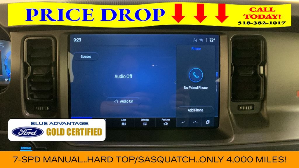 Certified 2025 Ford Bronco 4-Door w/ Sasquatch Package AWD/4WD image 36