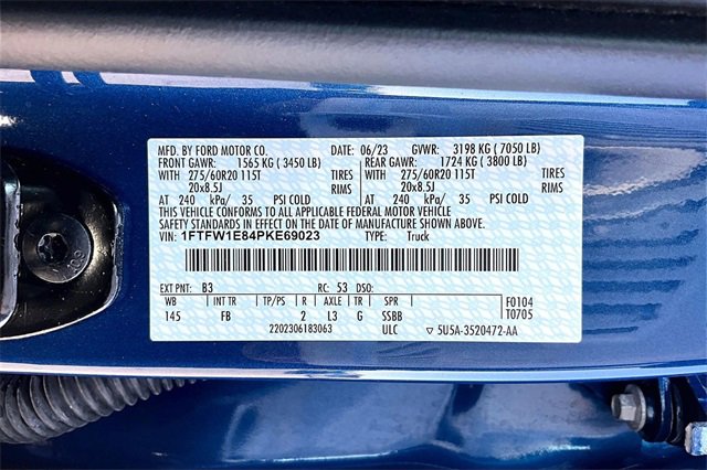 Certified 2023 Ford F150 XLT w/ Equipment Group 302A High image 31