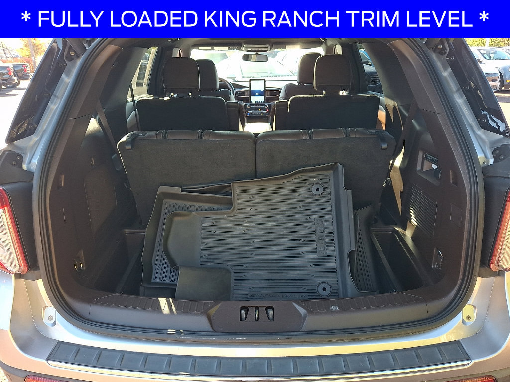 Certified 2022 Ford Explorer King Ranch AWD/4WD image 32