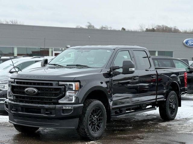 Certified 2022 Ford F350 Lariat w/ Black Appearance Package image 34
