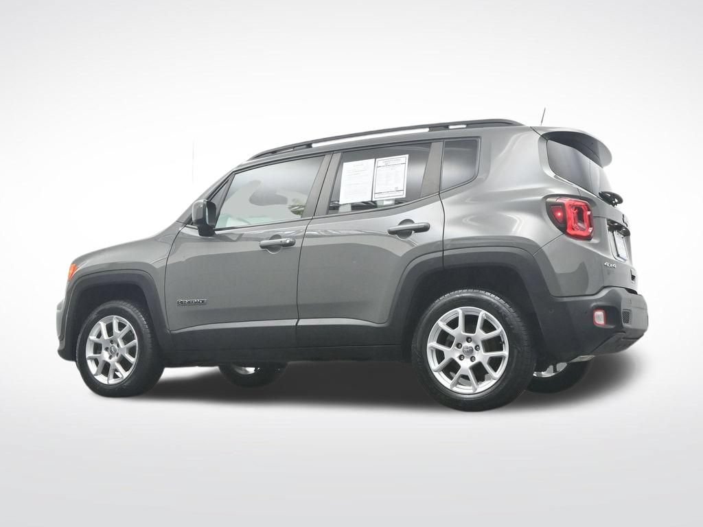 Used 2021 Jeep Renegade Latitude w/ Luxury Group I AWD/4WD image 39