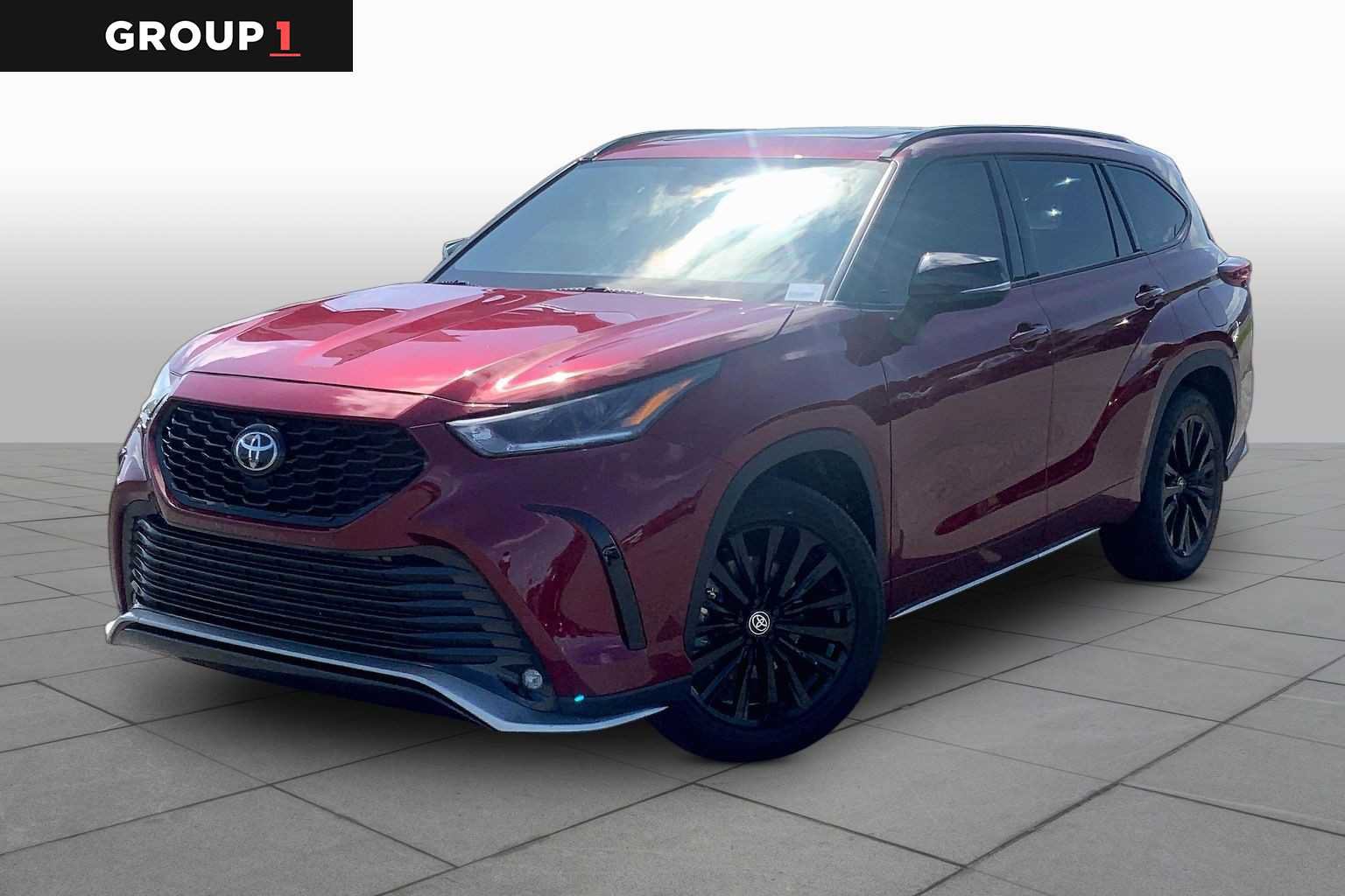 Used 2023 Toyota Highlander XSE