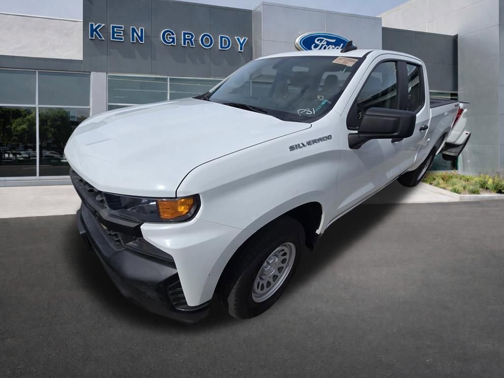 Used 2021 Chevrolet Silverado 1500 W/T w/ WT Fleet Convenience Package image 4