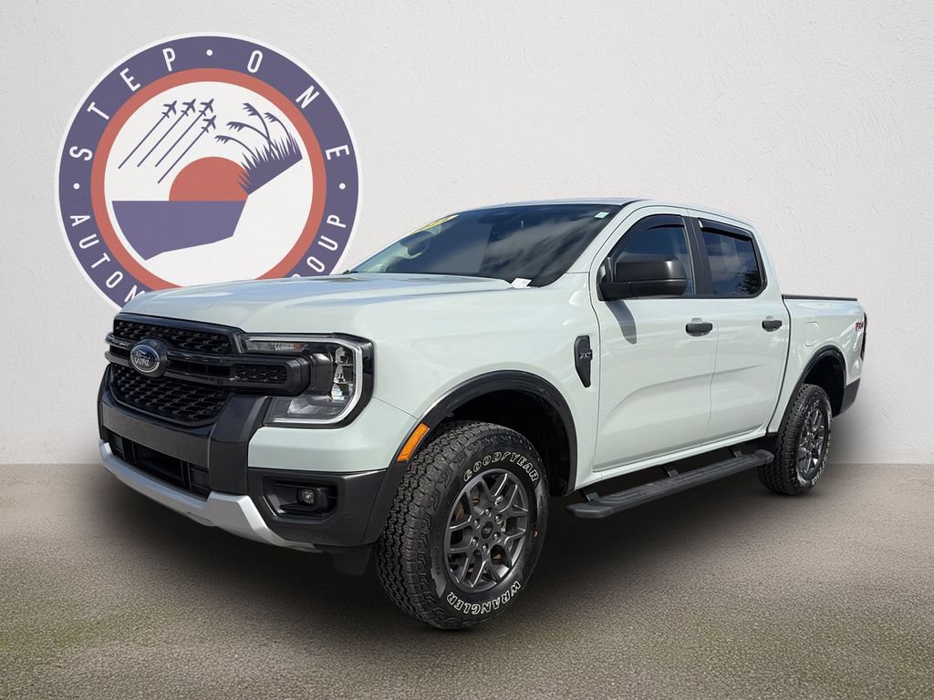 Certified 2024 Ford Ranger XLT w/ FX4 Off-Road Package AWD/4WD image 2