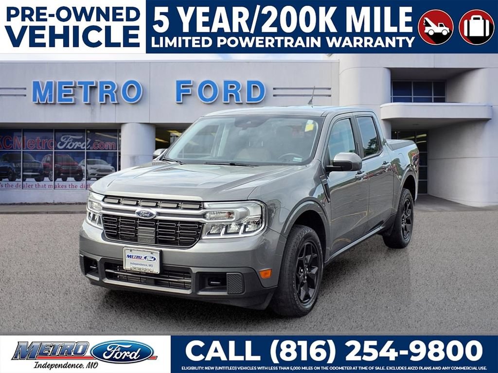 Certified 2022 Ford Maverick Lariat w/ Lariat Luxury Package AWD/4WD image 7