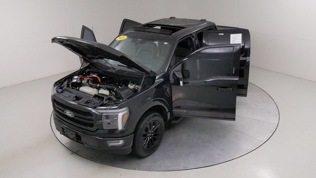 Certified 2024 Ford F150 Lariat w/ Equipment Group 502A High AWD/4WD image 49