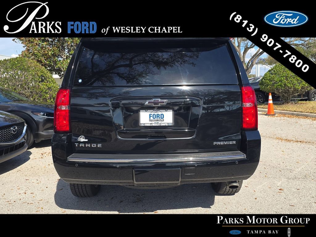 Used 2019 Chevrolet Tahoe Premier w/ Premier Plus Edition image 4