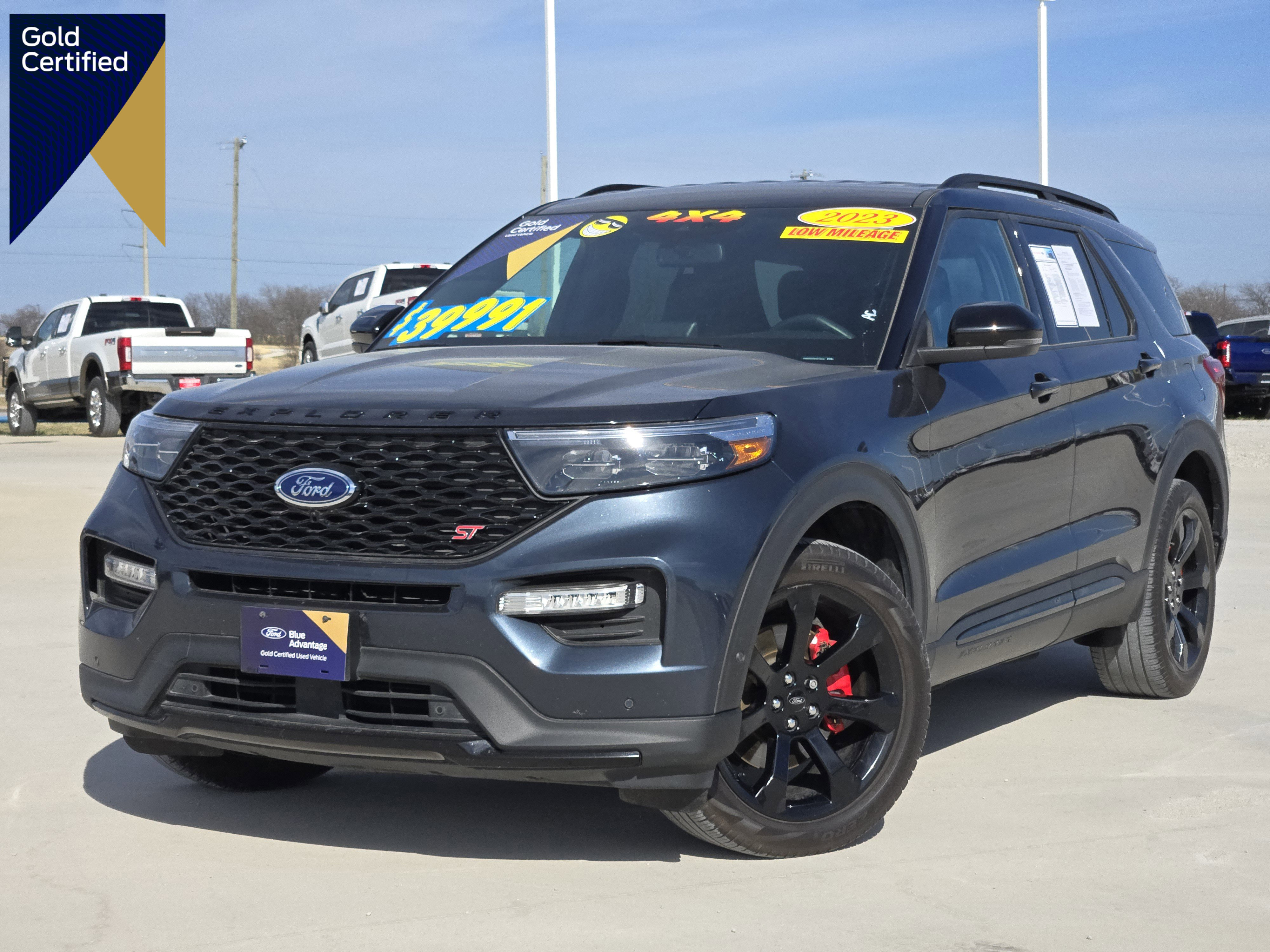 Certified 2023 Ford Explorer ST w/ Equipment Group 401A