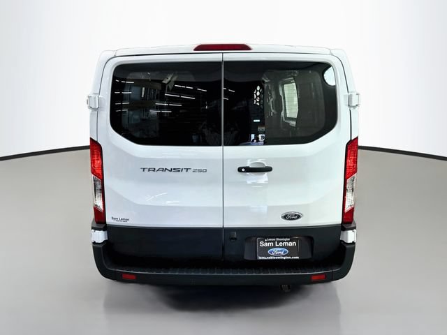 Certified 2025 Ford Transit 250 Low Roof w/ Exterior Upgrade Package RWD image 6