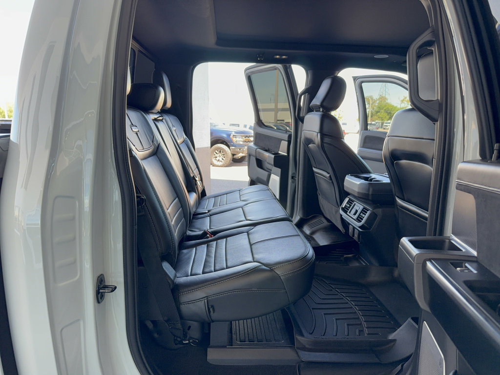 Certified 2023 Ford F150 Platinum w/ Equipment Group 701A High image 16