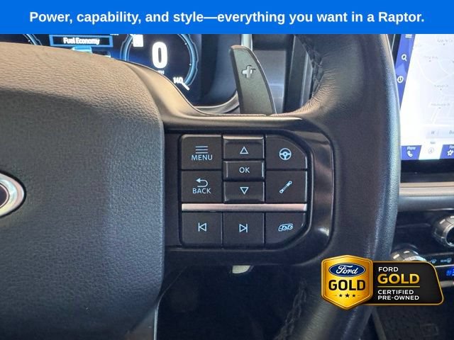 Certified 2023 Ford F150 Raptor w/ Raptor 37 Performance Package AWD/4WD image 17