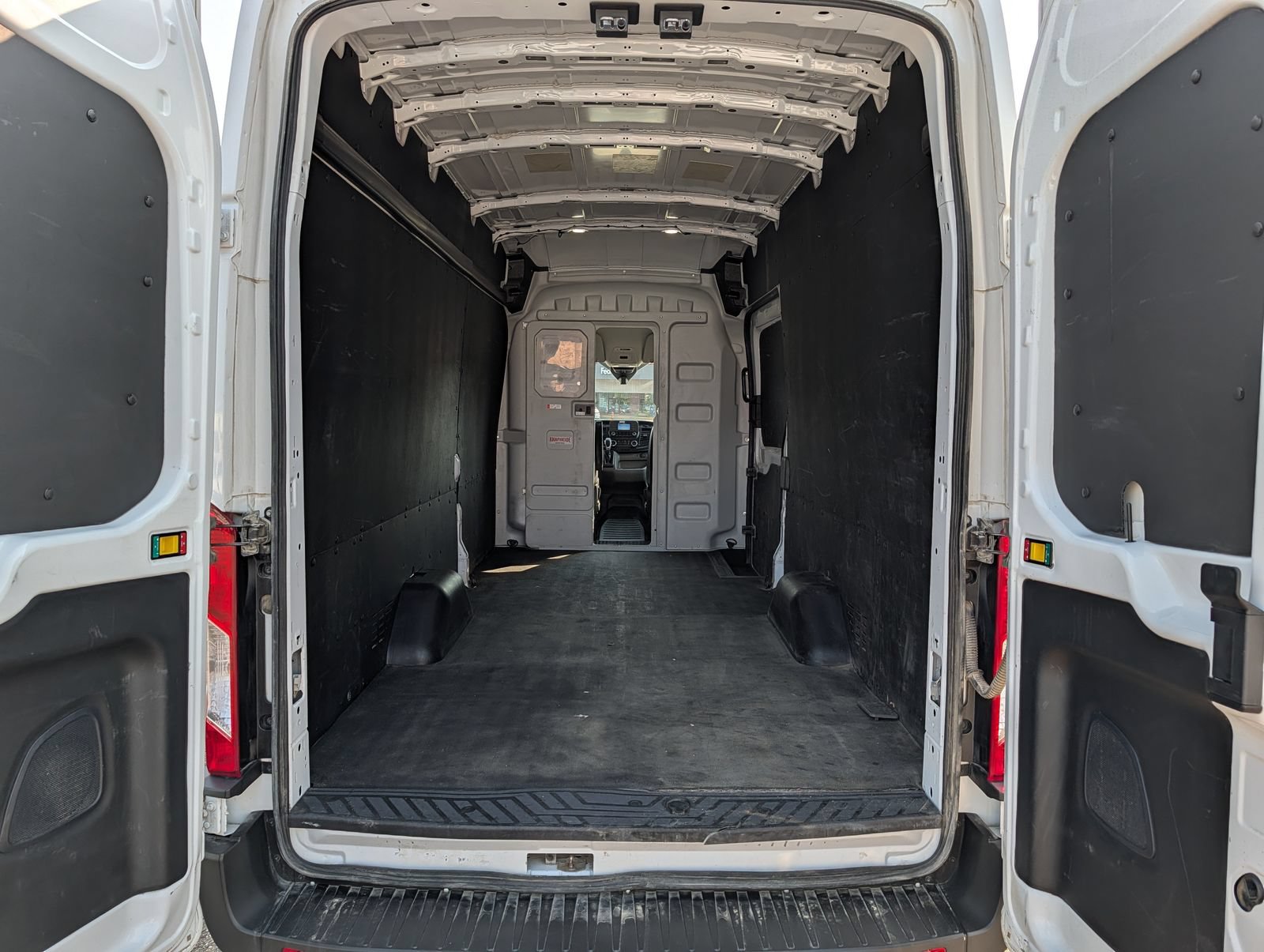 Certified 2024 Ford Transit 250 148 High Roof Extended w/ Load Area Protection Package RWD image 13