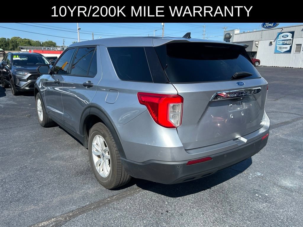 Certified 2021 Ford Explorer 4WD image 3