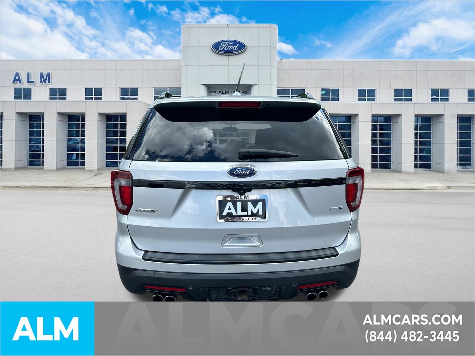 Certified 2018 Ford Explorer Sport AWD/4WD image 6