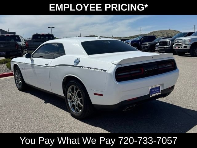 Used 2017 Dodge Challenger GT w/ Driver Convenience Group AWD/4WD image 3