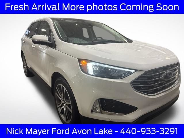 Certified 2023 Ford Edge Titanium AWD/4WD video 1