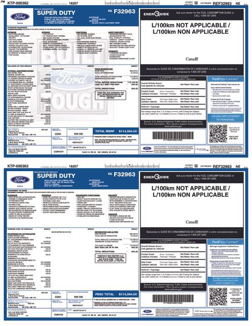 Certified 2024 Ford F250 Lariat w/ Lariat Ultimate Package AWD/4WD image 14